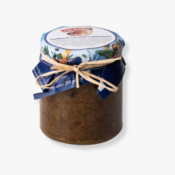 Condimento con sarde e finocchietto