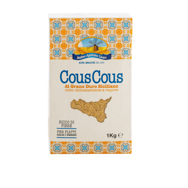 Cous Cous Molino Agostino Licari