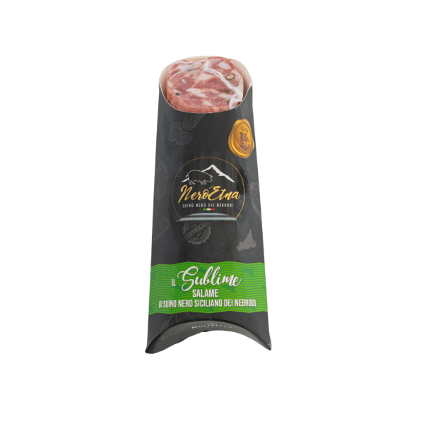 Salamino di suino nero dei Nebrodi