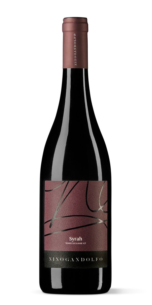 Vino rosso Syrah - Gandolfo