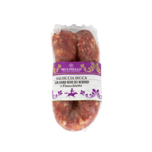 Salsiccia secca finocchietto