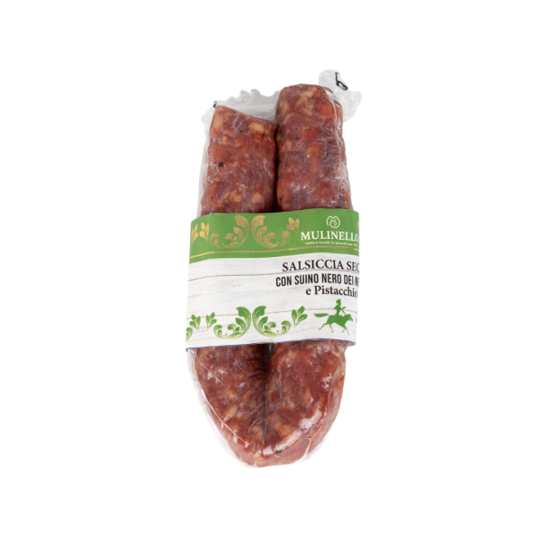 Salsiccia secca pistacchio