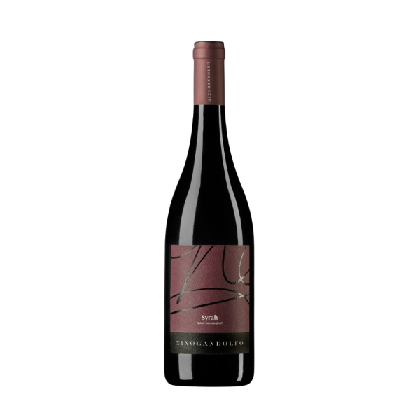 Vino rosso Syrah - Gandolfo
