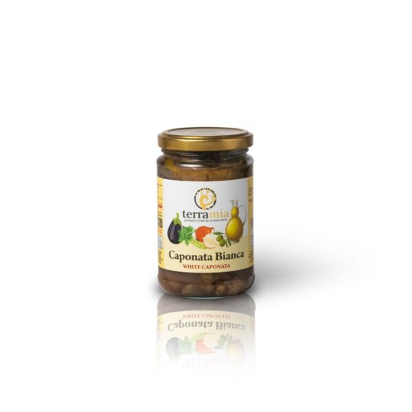Caponata di melenzane bianca